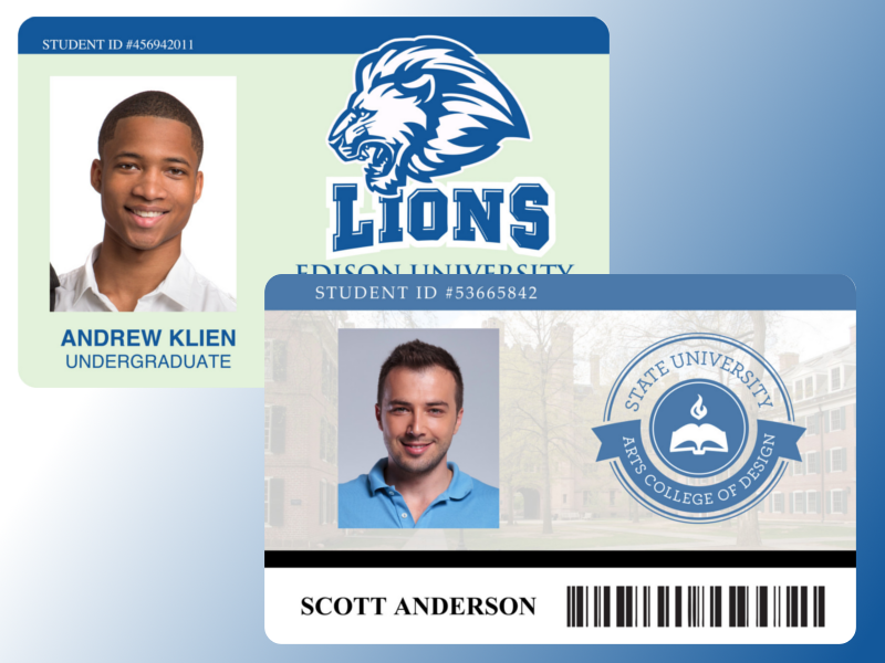 Американские student ID. University ID. ID студента. Student ID Card 2022.