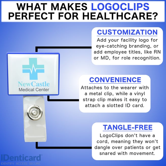 Why LogoClips Are The Perfect Way To Carry A Healthcare ID