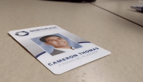 using your ID card as a coaster.gif