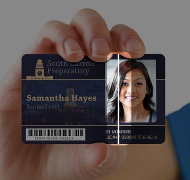 white line printed on an id card error.jpg