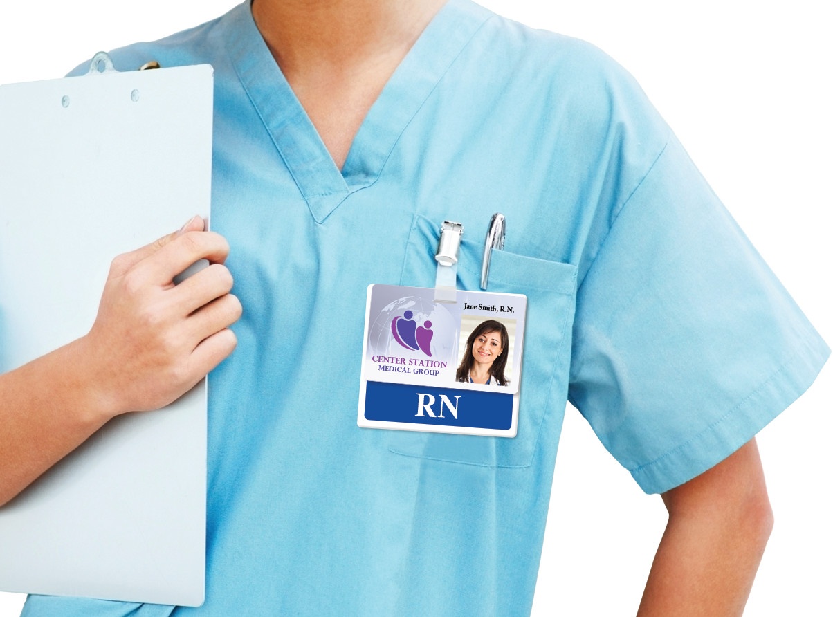 How Custom Badge Buddies Can Be Used to Make a Hospital Safer