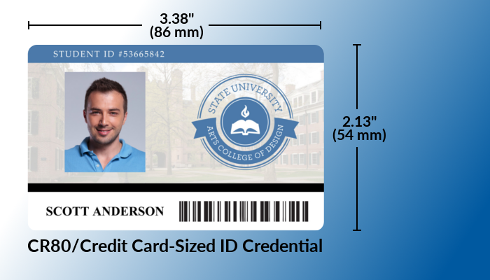 id card size