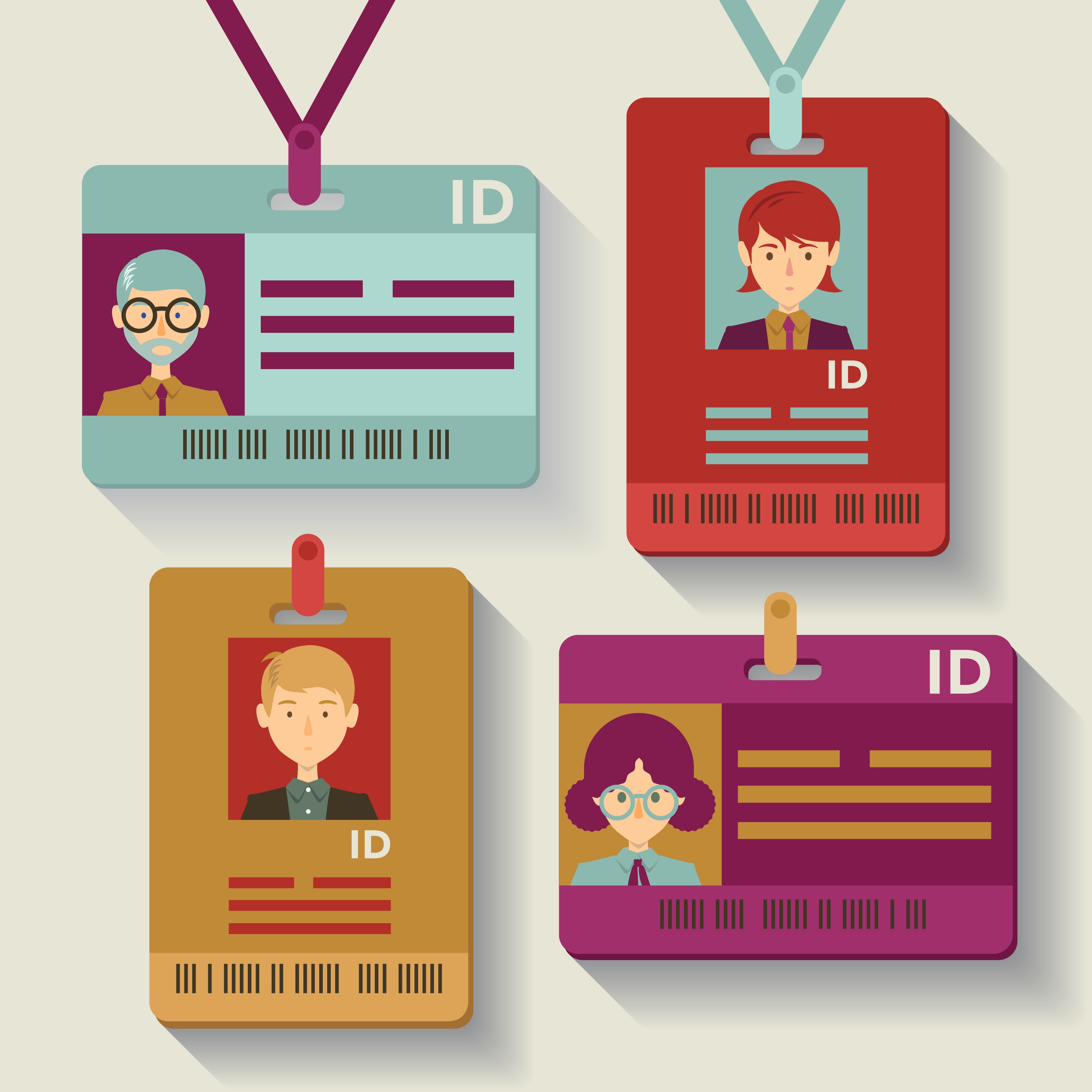 3 Signs It's Time to Get New Employee Badges